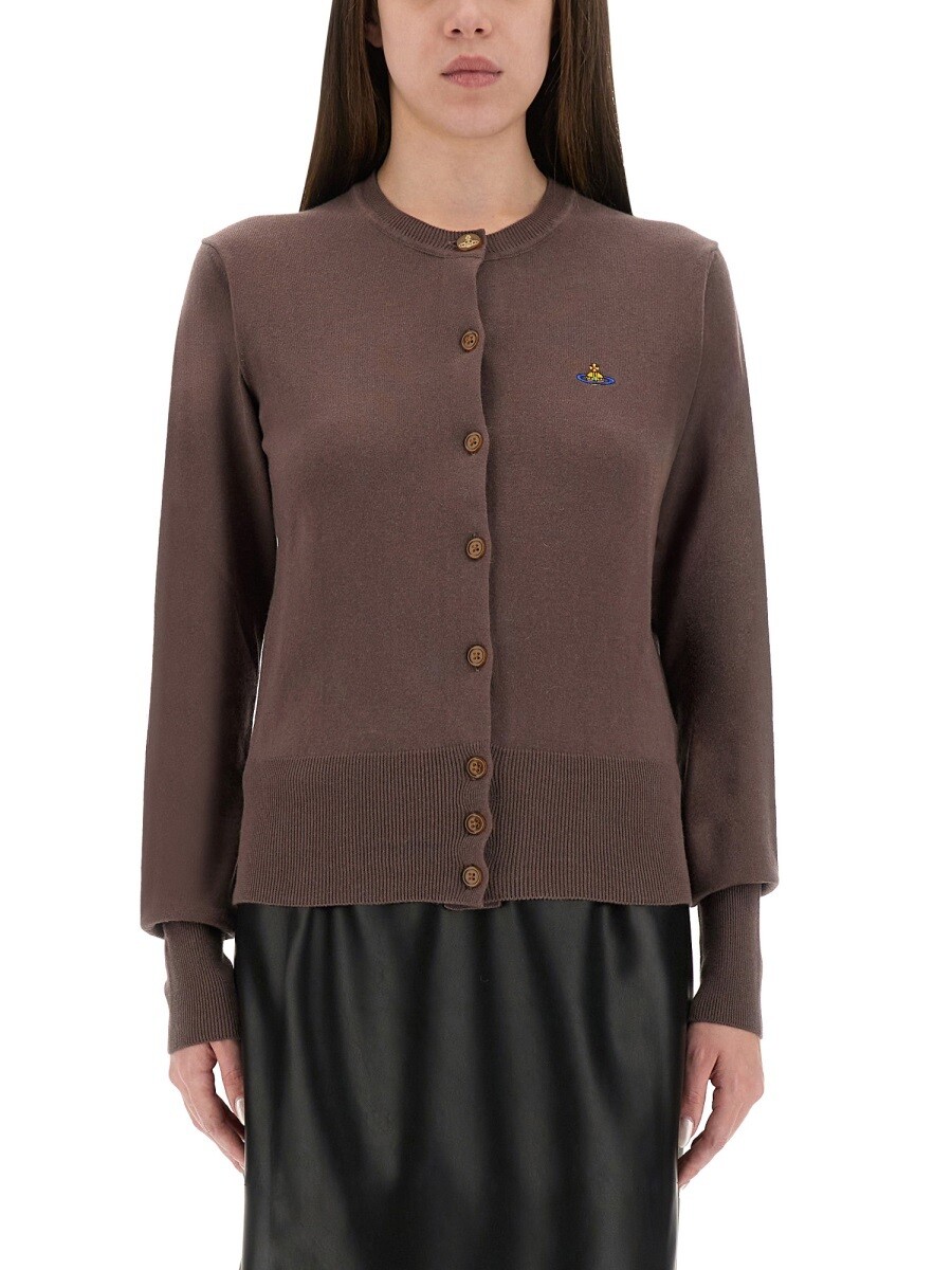 ヴィヴィアン・ウエストウッド VIVIENNE WESTWOOD セーター ニットウェア レディース ブラウン Knitwear 367311 関税 送料無料 2025AW el|BRANDSHOP「il Tesoro」