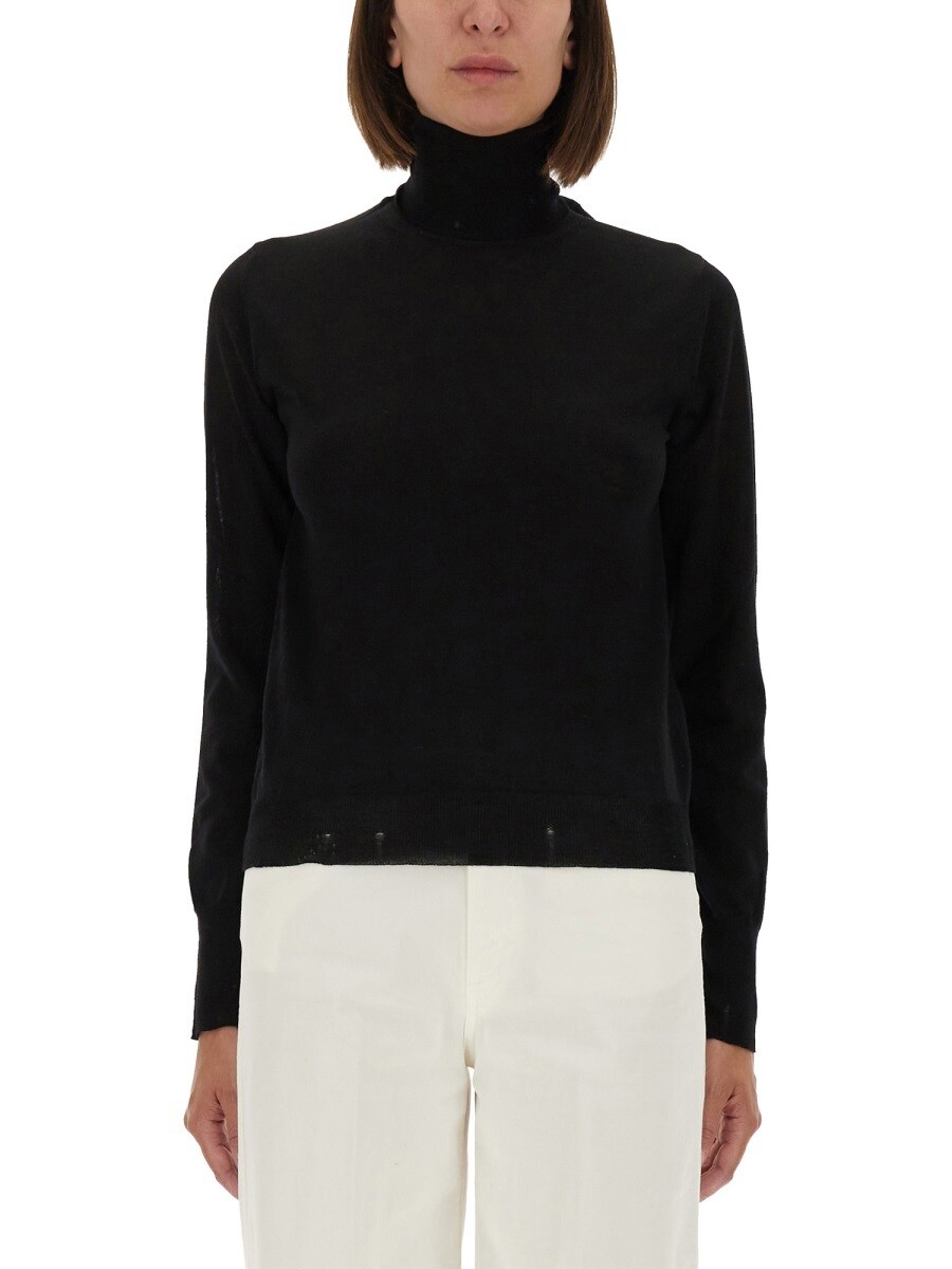 ゴールデン グース デラックス ブランド GOLDEN GOOSE セーター ニットウェア レディース ブラック Knitwear 368641 関税 送料無料 2025AW el｜BRANDSHOP「il Tesoro」 40,690円