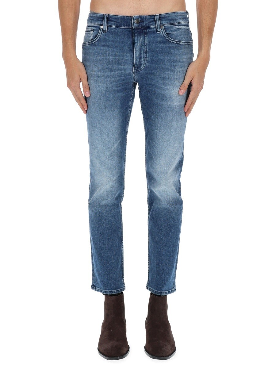 元締め BOSS ジーンズ メンズ 青み Jeans 368504 関税 貨物輸送無料 2025AW el