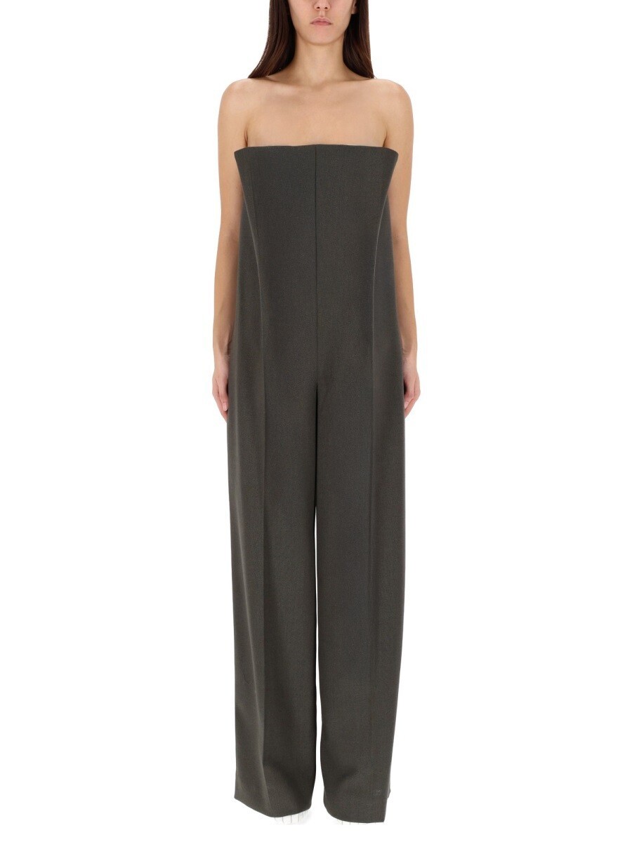 ジャンポール・ゴルチエ JEAN PAUL GAULTIER セットアップ オールインワン レディース 薄墨色 Jumpsuits 367750 関税 貨物輸送無料 2025AW el
