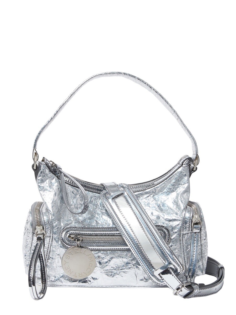 中心柱 ポールマッカートニー STELLA MCCARTNEY 御徒面子 レディース しろがね色 Business bags 367364 関税 貨物輸送無料 2025AW el