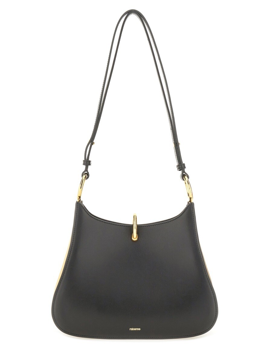 ラバンヌ RABANNE 御徒面子 レディース 黒いこと Business bags 370249 関税 貨物輸送無料 2025AW el