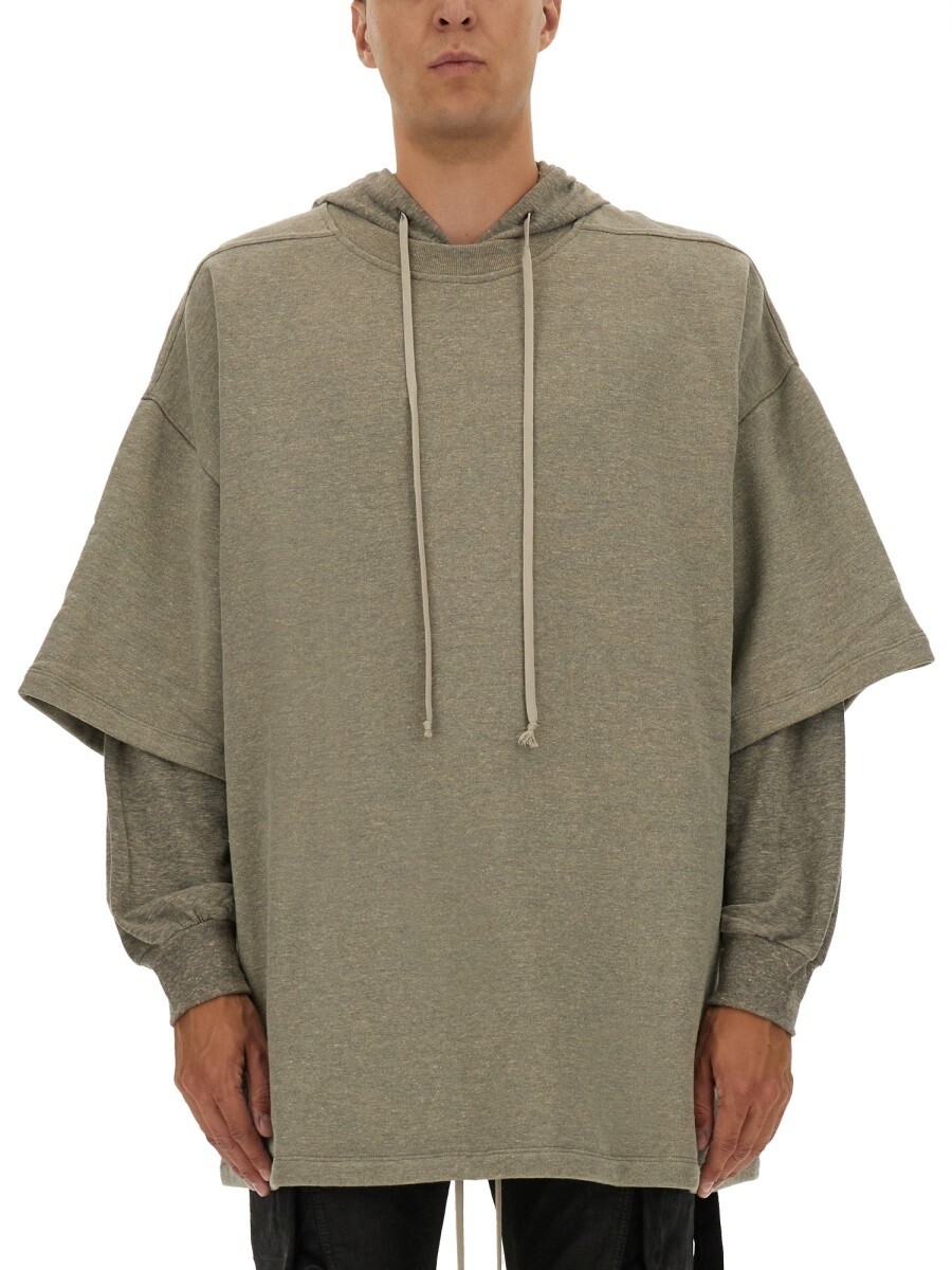 リック・オウエンス・ダークシャドウ RICK OWENS DRKSHDW トレーナー 調教師 メンズ 薄墨色 Sweatshirts 369374 関税 貨物輸送無料 2025AW el