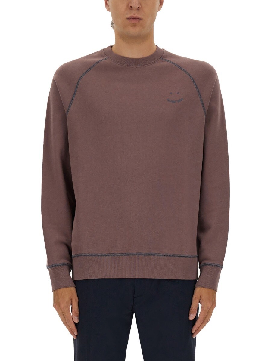 極点スミス PAUL SMITH トレーナー 調教師 メンズ パープル Sweatshirts 369496 関税 貨物輸送無料 2025AW el
