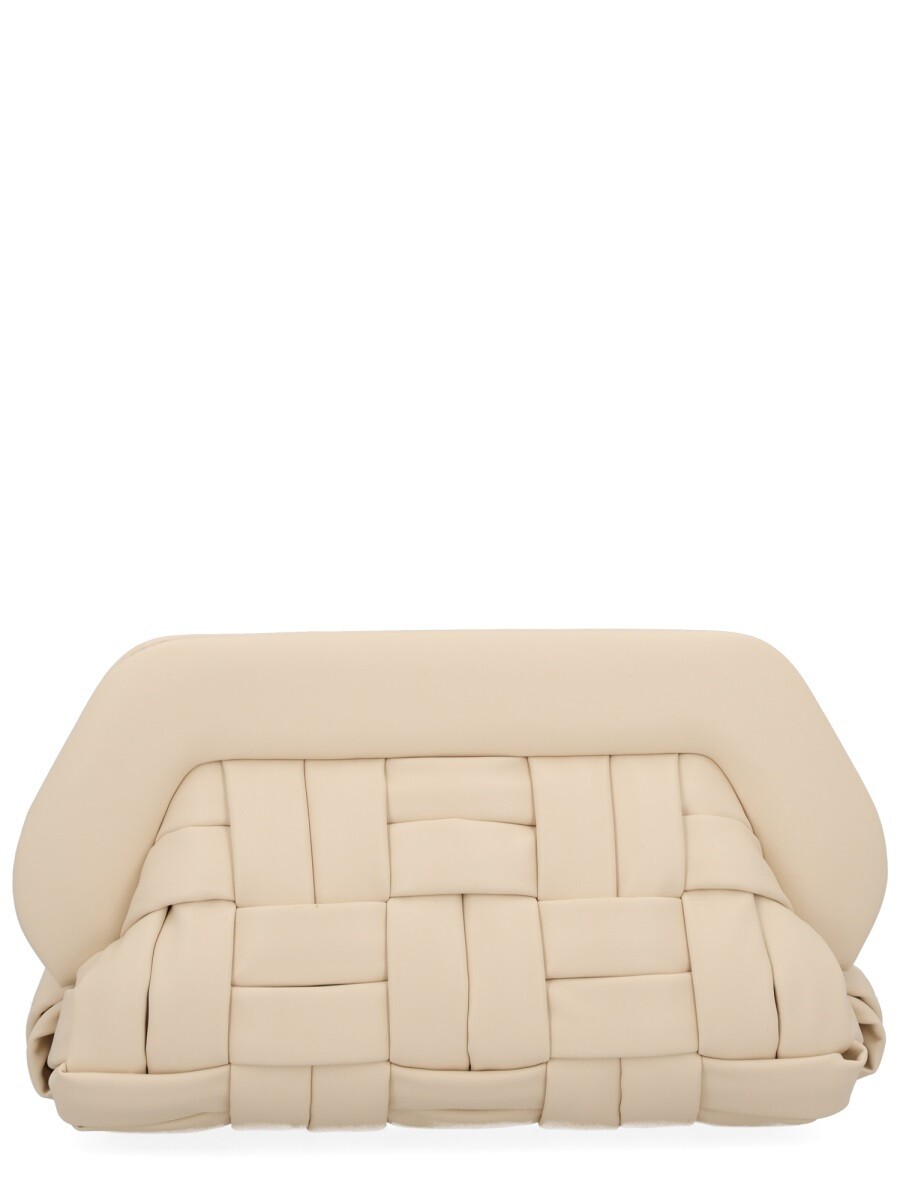 セニア THEMOIRE クラッチペダル御徒面子 レディース 白いこと Clutch and wristlets bags 369579 関税 貨物輸送無料 2025AW el