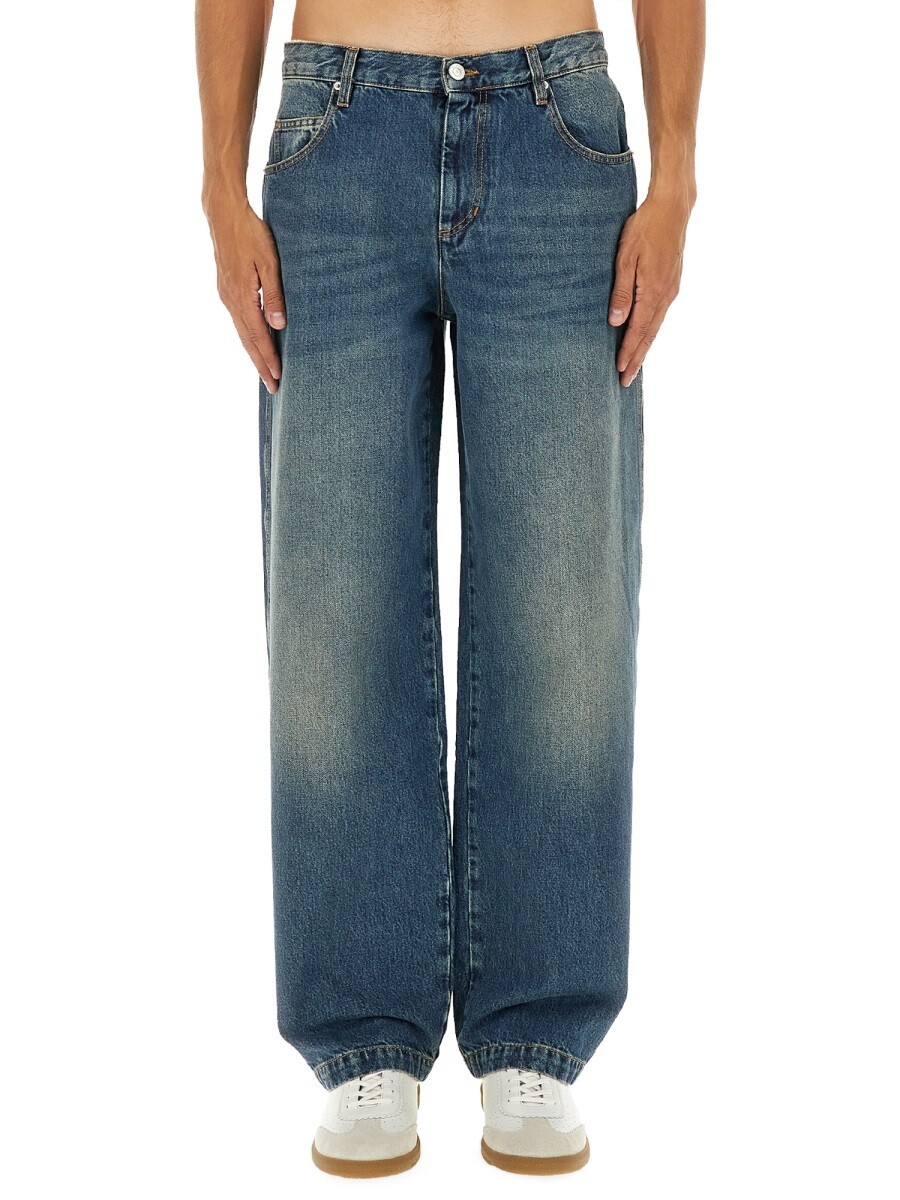 マラント MARANT デニム メンズ ブルー Jeans 369029 関税 送料無料 2025AW el｜BRANDSHOP「il Tesoro」