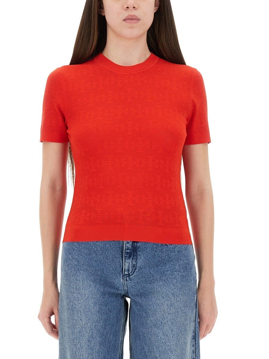 トリー バーチ TORY BURCH セーター ニットウェア レディース レッド Knitwear 368823 関税 送料無料 2025AW el|BRANDSHOP「il Tesoro」