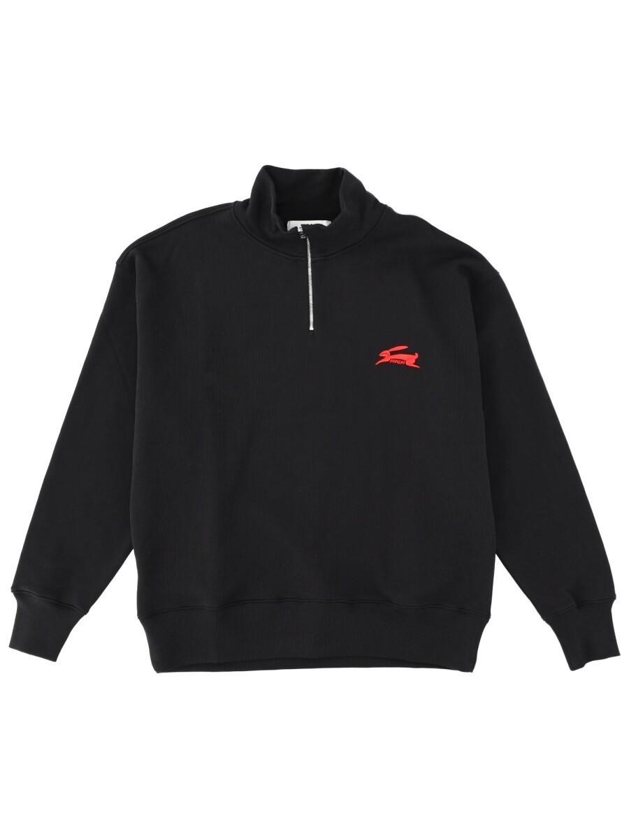 エムエスジーエム MSGM トレーナー 調教師 メンズ 黒いこと Sweatshirts 369051 関税 貨物輸送無料 2025AW el