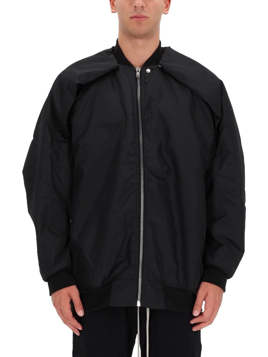 リック・オウエンス・ダークシャドウ RICK OWENS DRKSHDW ジャケット メンズ ブラック Jackets 370305 関税 送料無料 2025AW el｜BRANDSHOP「il Tesoro」