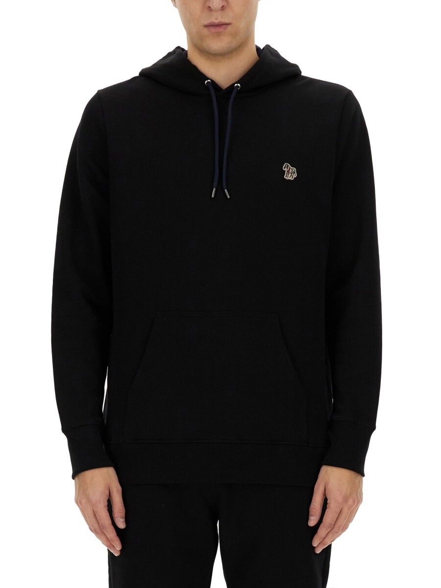 極点スミス PAUL SMITH トレーナー 調教師 メンズ 黒いこと Sweatshirts 394534 関税 貨物輸送無料 2026SS el