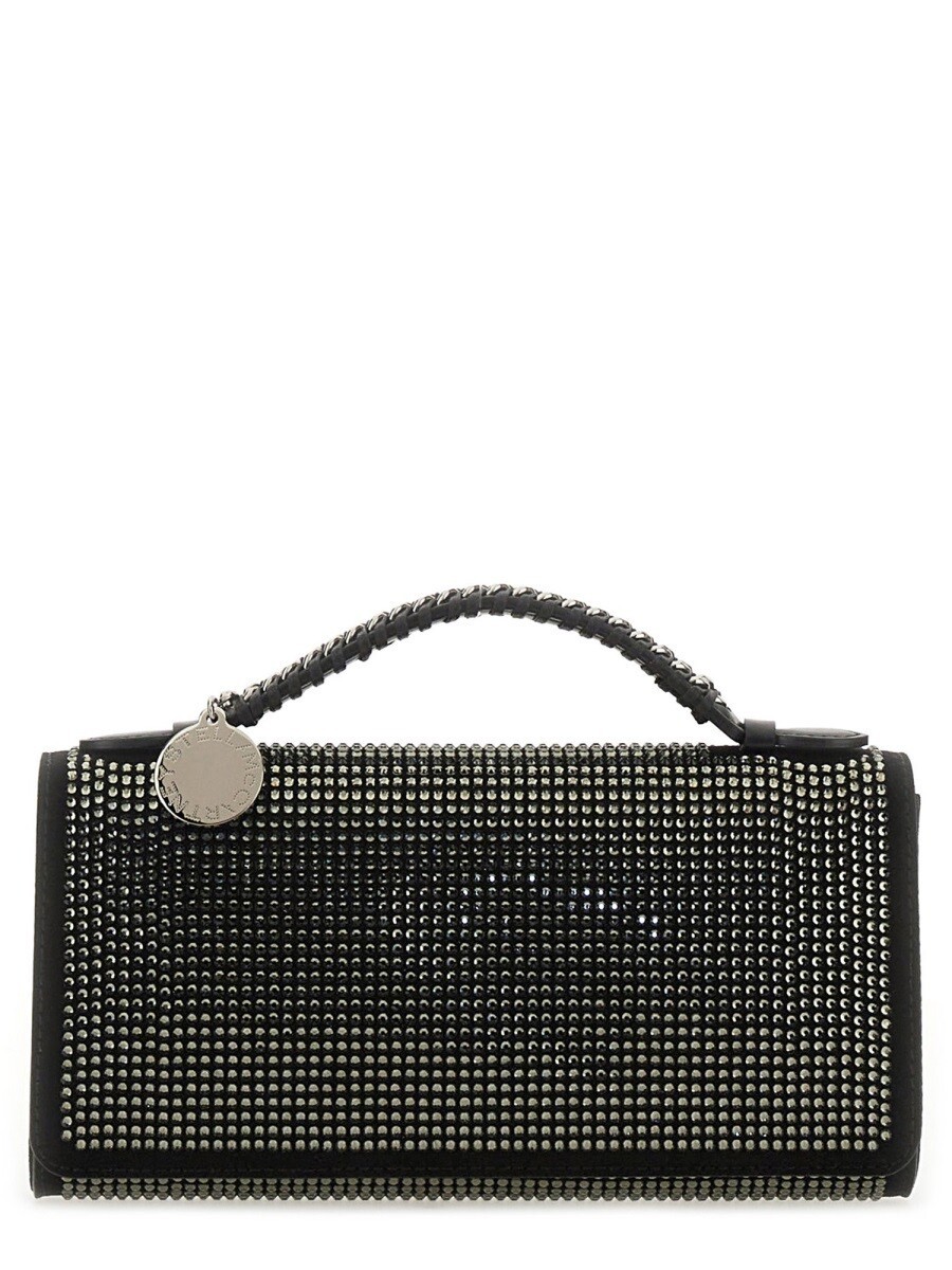 中心柱 ポールマッカートニー STELLA MCCARTNEY 御徒面子 レディース 黒いこと Business bags 370100 関税 貨物輸送無料 2025AW el