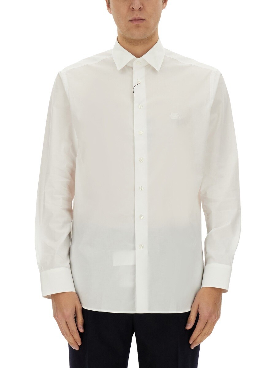 エトロ ETRO シャツ メンズ ホワイト Shirts 370062 関税 送料無料 2025AW el|BRANDSHOP「il Tesoro」