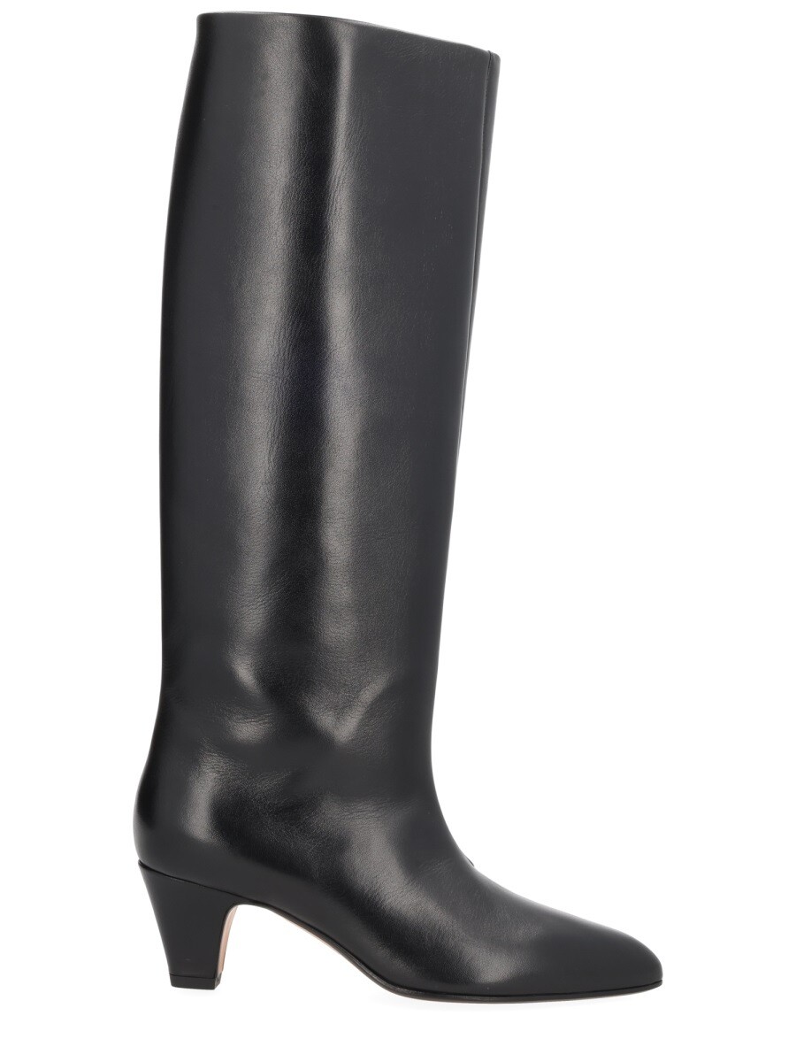 バリー BALLY ブーツ レディース 黒いこと Boots 369376 関税 貨物輸送無料 2025AW el