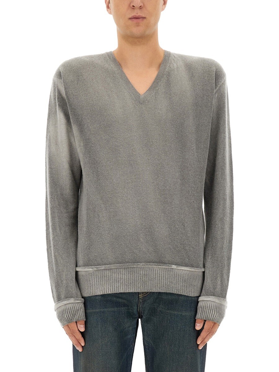 アワーレガシー OUR LEGACY セーター ニットウェア メンズ グレー Knitwear 370280 関税 送料無料 2025AW el