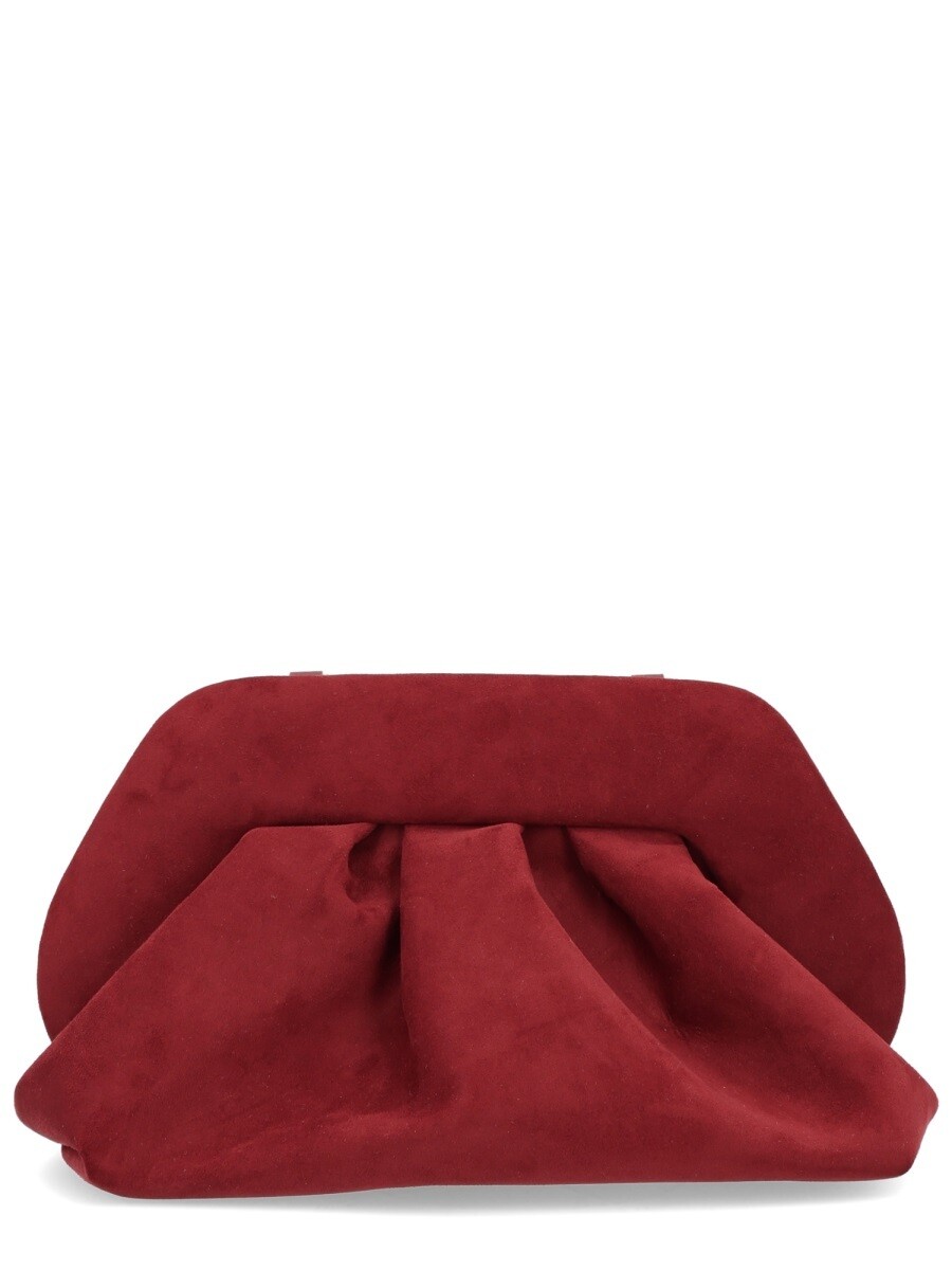 セニア THEMOIRE クラッチバッグ レディース レッド Clutch and wristlets bags 369947 関税 送料無料 2025AW el|BRANDSHOP「il Tesoro」