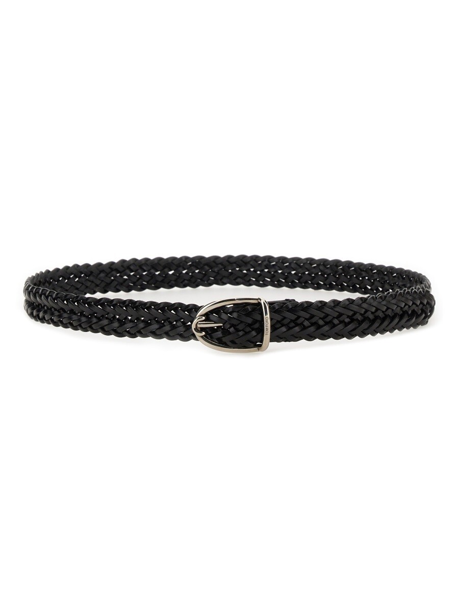 トム ジェラルド・r・フォード TOM FORD 三尺帯 メンズ 黒いこと Belts 368797 関税 貨物輸送無料 2025AW el