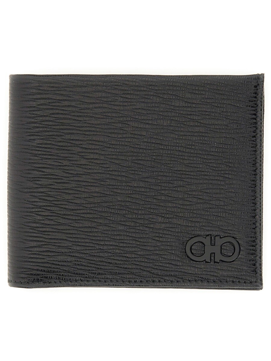 フェラガモ FERRAGAMO 歌留多保持者 紙入れ メンズ 黒いこと Wallets and Card Holders 405083 関税 貨物輸送無料 2026SS el