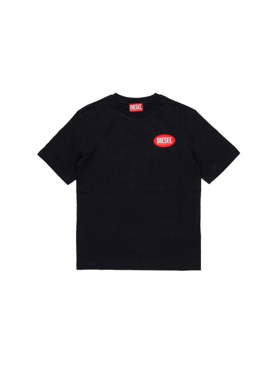 ディーゼル DIESEL スポーツシャツ トップス ボーイズ 黒いこと Polo shirts 370038 関税 貨物輸送無料 2025AW el