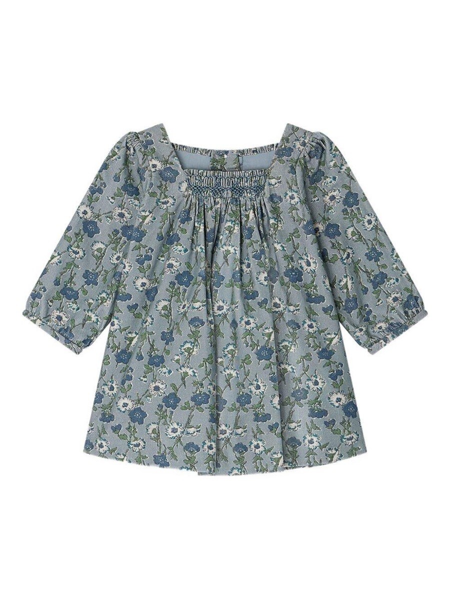 ボンポワン BONPOINT ロングお召しもの お召しもの ガールズ 緑であること Long dresses 369885 関税 貨物輸送無料 2025AW el