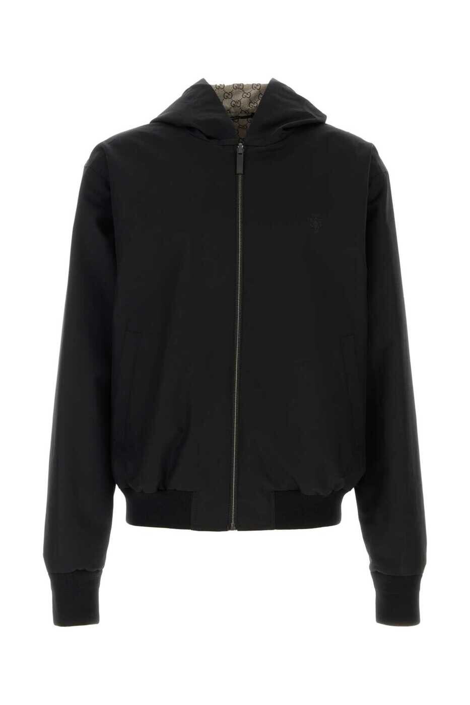 グッチ GUCCI ジャケット メンズ ブラック Jackets 871671ZAUW7 1000 Black 関税 送料無料 2026AW gb｜BRANDSHOP「il Tesoro」 247,550円