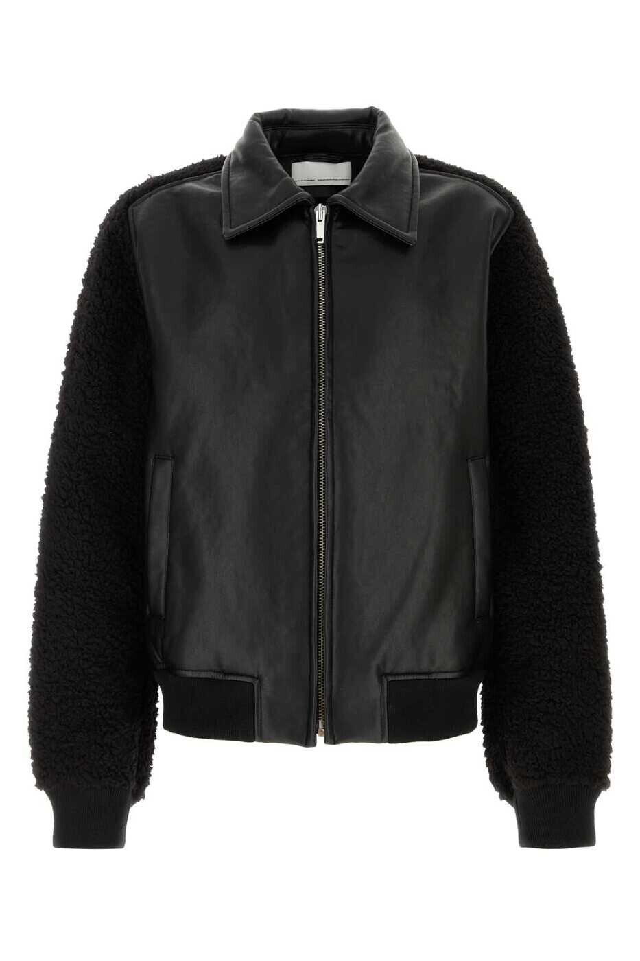 ランダム アイデンティティーズ) RANDOM IDENTITIES ジャケット メンズ ブラック Jackets RAN04J004 BLACK Black 関税 送料無料 2024AW gb｜BRANDSHOP「il Tesoro」