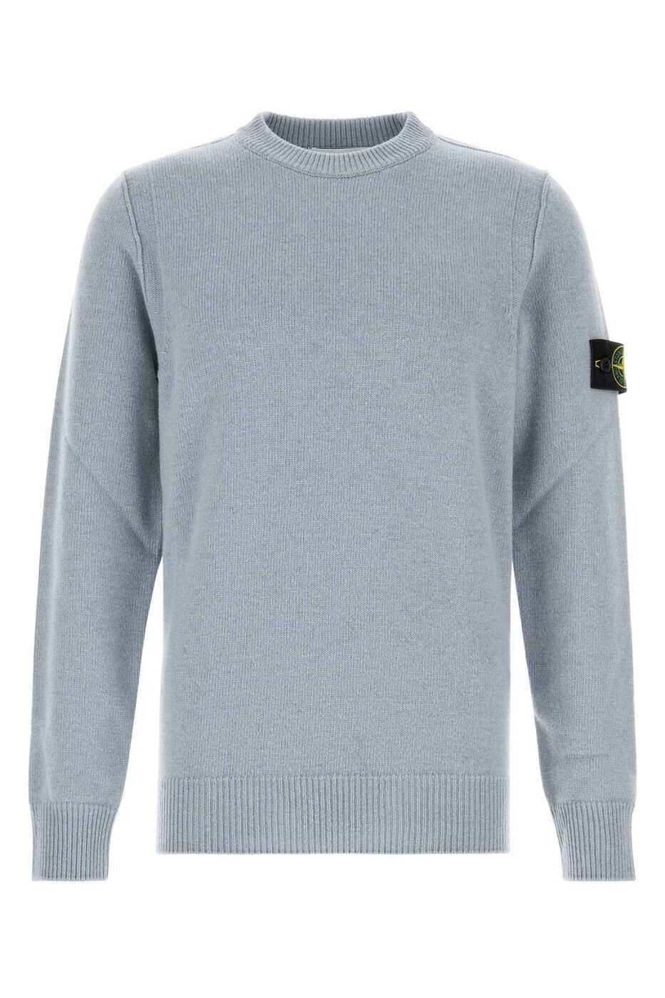 ストーン アイランド STONE ISLAND セーター ニットウェア メンズ ブルー Knitwear L2S155100072S00A3 V0049 Light Blue 関税 送料無料 2026AW gb｜BRANDSHOP「il Tesoro」