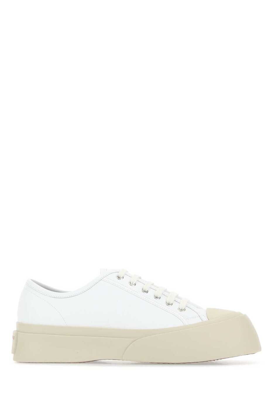マルニ MARNI スニーカー メンズ ホワイト Sneakers SNZU002002P2722 00W01 White 関税 送料無料 2026SS gb｜BRANDSHOP「il Tesoro」