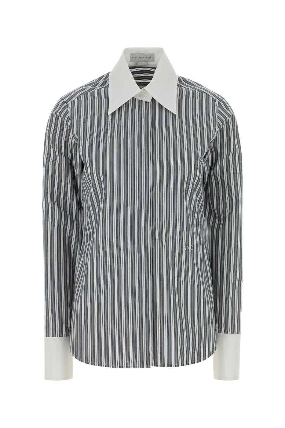 ステラ マッカートニー STELLA MCCARTNEY シャツ レディース Shirts 6201803HJ107 1195 Stripped 関税 送料無料 2026SS gb|BRANDSHOP「il Tesoro」