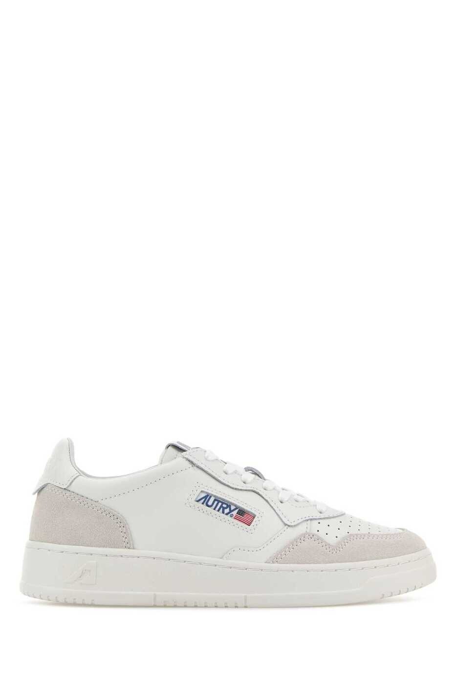 AUTRY スニーカー レディース ホワイト Sneakers AULW LS30 White 関税 送料無料 2026AW gb|BRANDSHOP「il Tesoro」