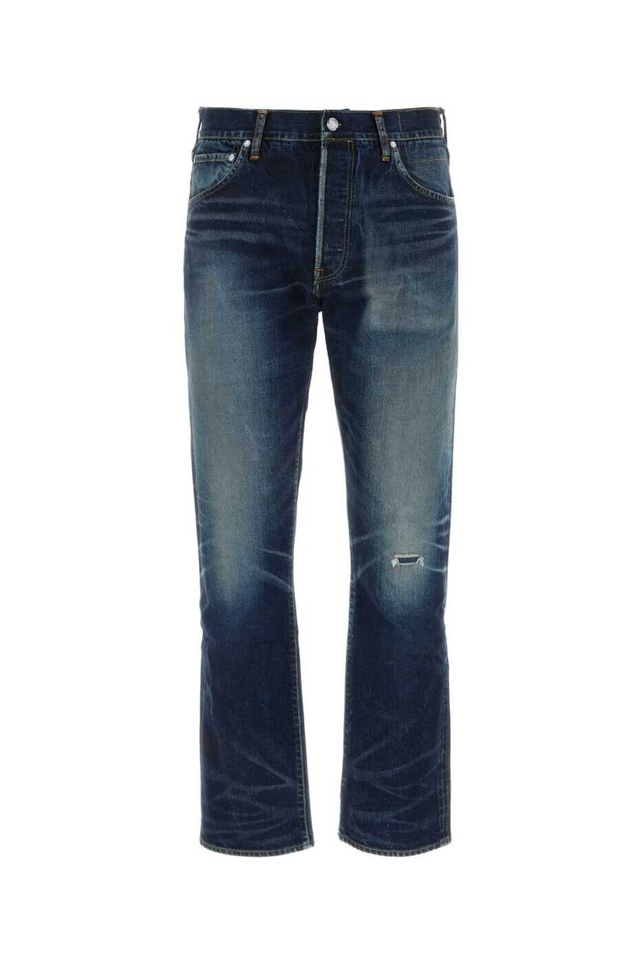ビズビム VISVIM デニム メンズ ブルー Jeans 0121205005025 DRY18 Blue 関税 送料無料 2021AW gb|BRANDSHOP「il Tesoro」