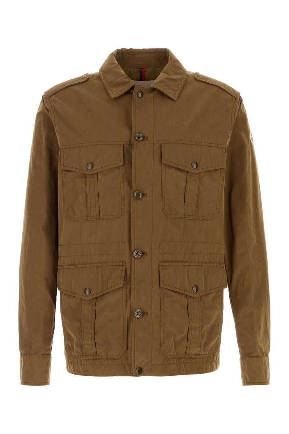 モンクレール MONCLER ジャケット メンズ ブラウン Jackets L10911B00006599C0 23R Camel 関税 送料無料 2026SS gb｜BRANDSHOP「il Tesoro」