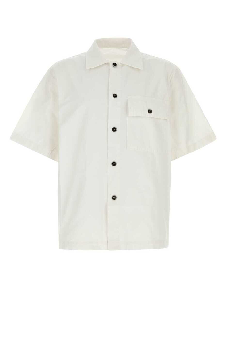 ナイン イン ザ モーニング NINE IN THE MORNING シャツ メンズ ホワイト Shirts 9SS26MX32 BIANCO White 関税 送料無料 2026SS gb|BRANDSHOP「il Tesoro」