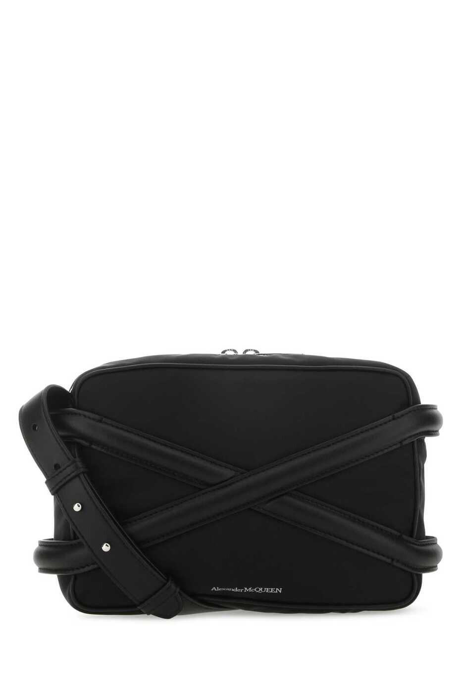 アレキサンダー マックイーン ALEXANDER MCQUEEN バッグ メンズ ブラック Business Bags 7262921AALD 1000 Black 関税 送料無料 2023AW gb｜BRANDSHOP「il Tesoro」