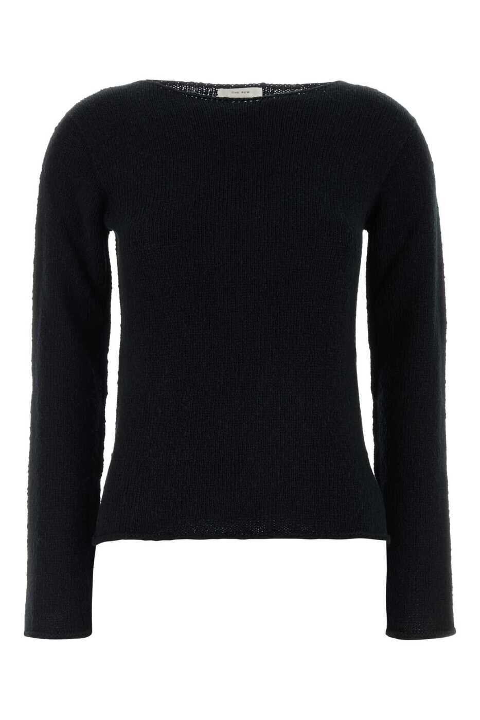 ザ ロウ THE ROW ポロシャツ Tシャツ レディース ブラック T-shirts and polo shirts 11080Y1002 BLK Black 関税 送料無料 2026AW gb｜BRANDSHOP「il Tesoro」