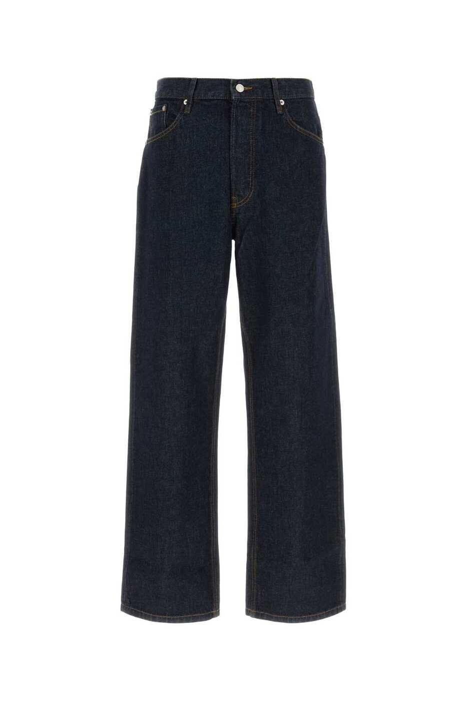 ドリス ヴァン ノッテン DRIES VAN NOTEN デニム メンズ ブルー Jeans 2620209424400 507 Blue 関税 送料無料 2026AW gb|BRANDSHOP「il Tesoro」