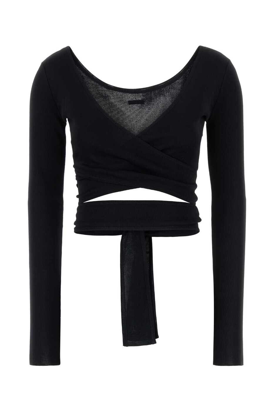 フェラガモ FERRAGAMO セーター ニットウェア レディース ブラック Knitwear 113442782986 NERO Black 関税 送料無料 2025SS gb｜BRANDSHOP「il Tesoro」 72,435円
