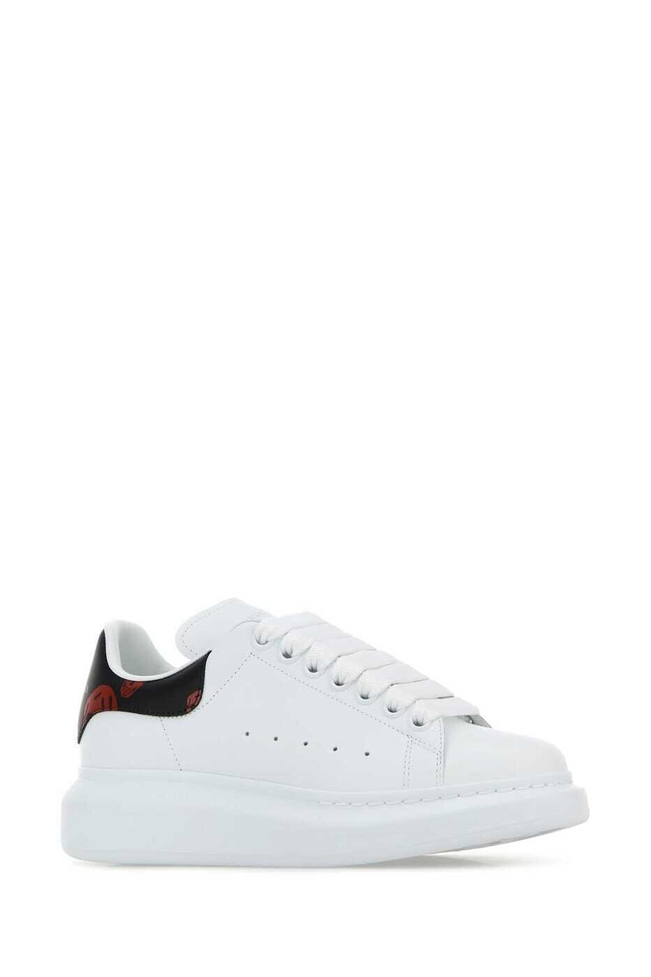 アレキサンダー マックイーン ALEXANDER MCQUEEN スニーカー レディース ホワイト Sneakers 553770WIAKB 9145 White 関税 送料無料 2026AW gb｜BRANDSHOP「il Tesoro」