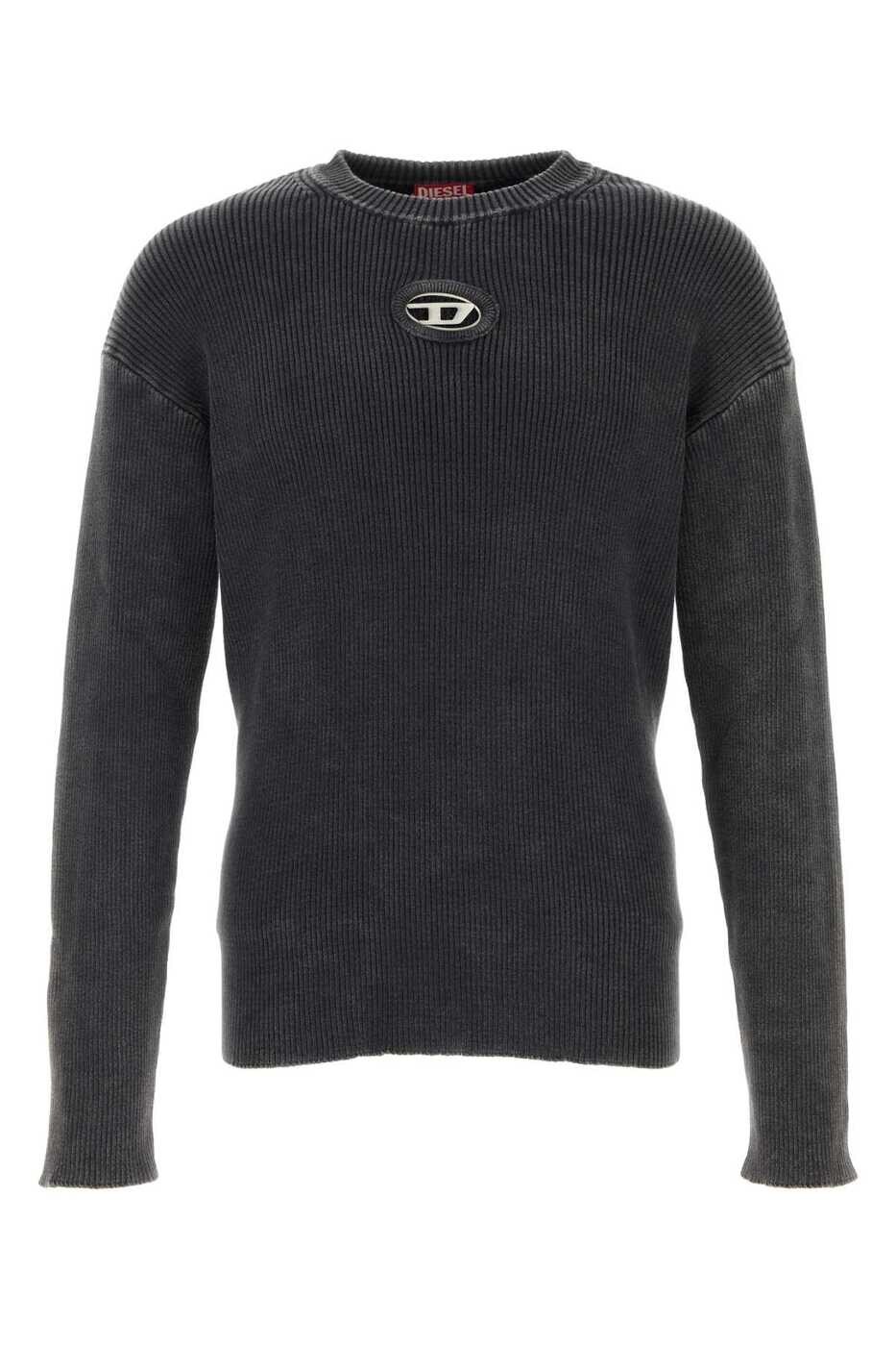 ディーゼル DIESEL セーター ニットウェア メンズ ブラック Knitwear A220130AKBQ 900 Black 関税 送料無料 2026SS gb｜BRANDSHOP「il Tesoro」