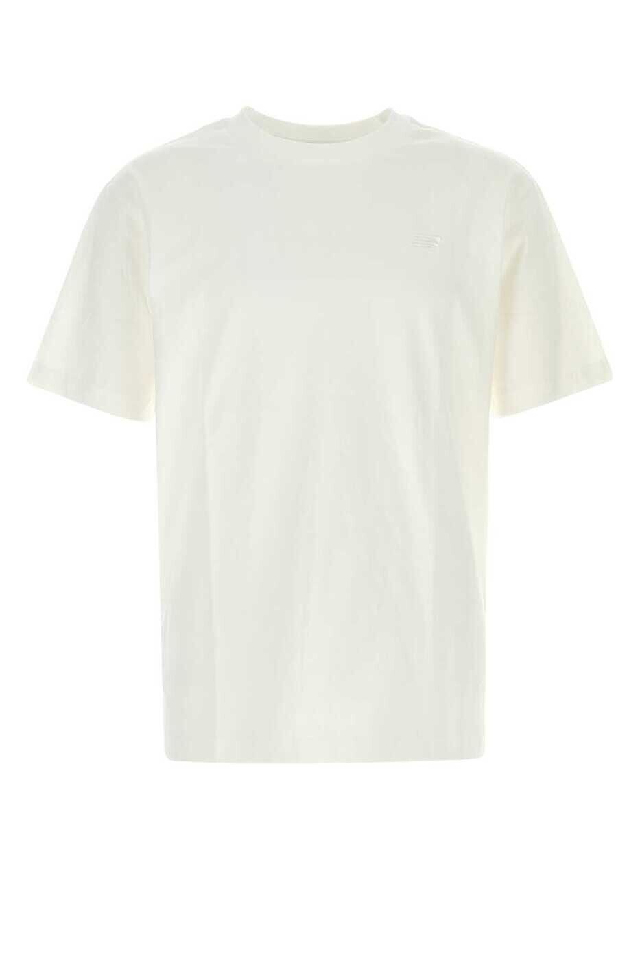 ニューバランス NEW BALANCE Tシャツ メンズ ホワイト T-shirts MT41533WT WHITE White 関税 送料無料 2026AW gb|BRANDSHOP「il Tesoro」