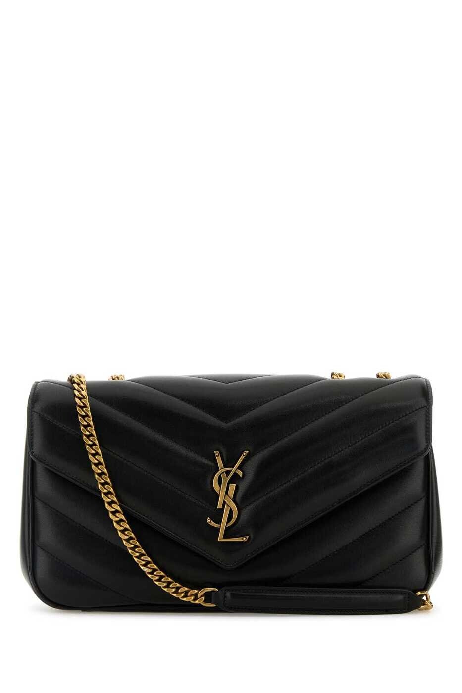 イヴ サンローラン SAINT LAURENT PARIS バッグ レディース ブラック Business bags 801439AAEAX 1000 Black 関税 送料無料 gb|BRANDSHOP「il Tesoro」