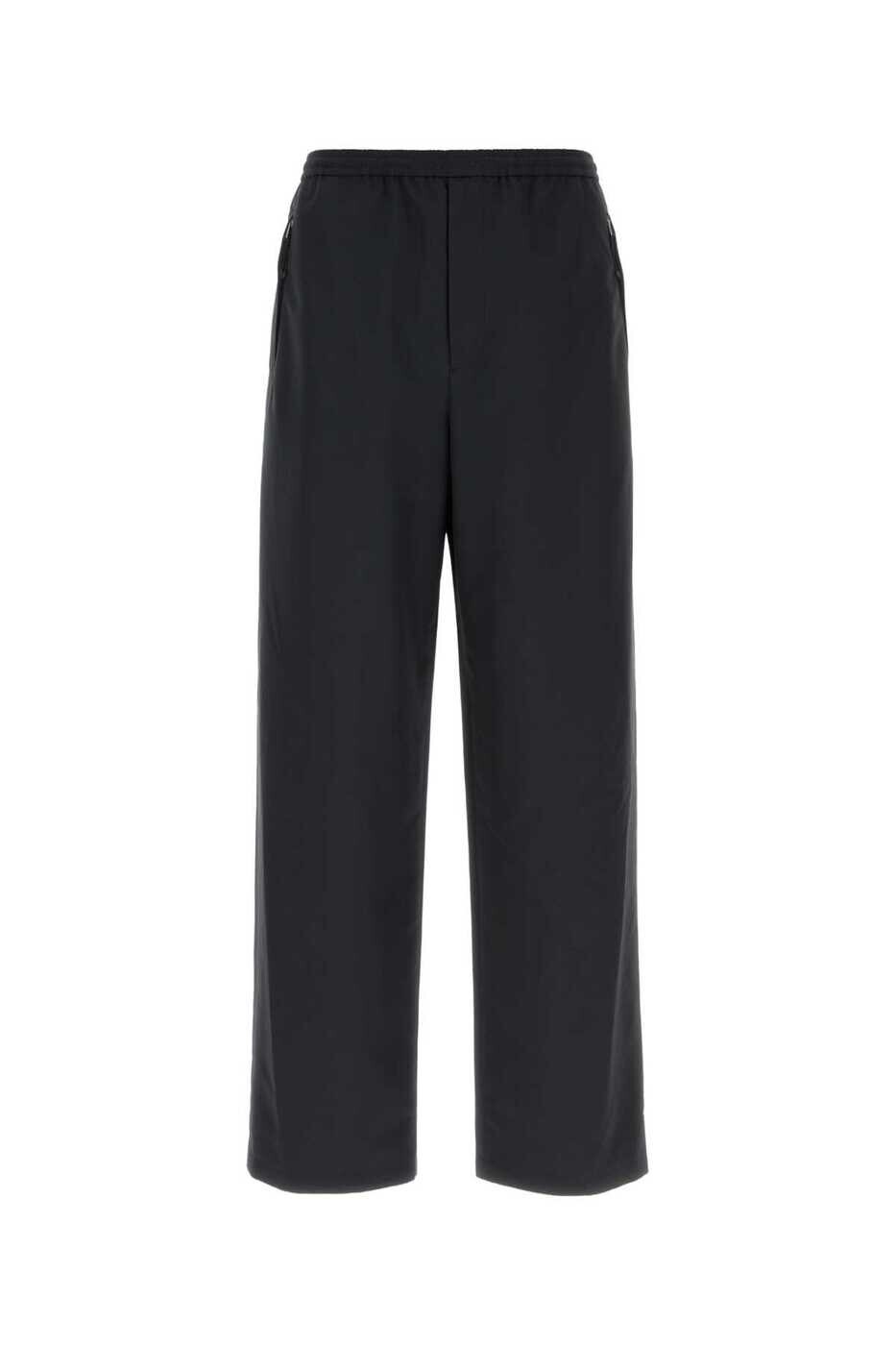 ジル サンダー JIL SANDER ズボン パンツ メンズ ブラック Trousers J22KA0366J74276 001 Black 関税 送料無料 2026AW gb｜BRANDSHOP「il Tesoro」