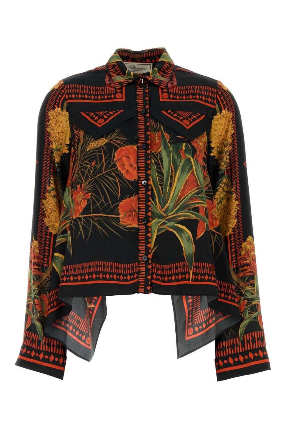 ブルマリン BLUMARINE シャツ レディース マルチカラー Shirts 2C434A F9904 Printed 関税 送料無料 2026SS gb|BRANDSHOP「il Tesoro」