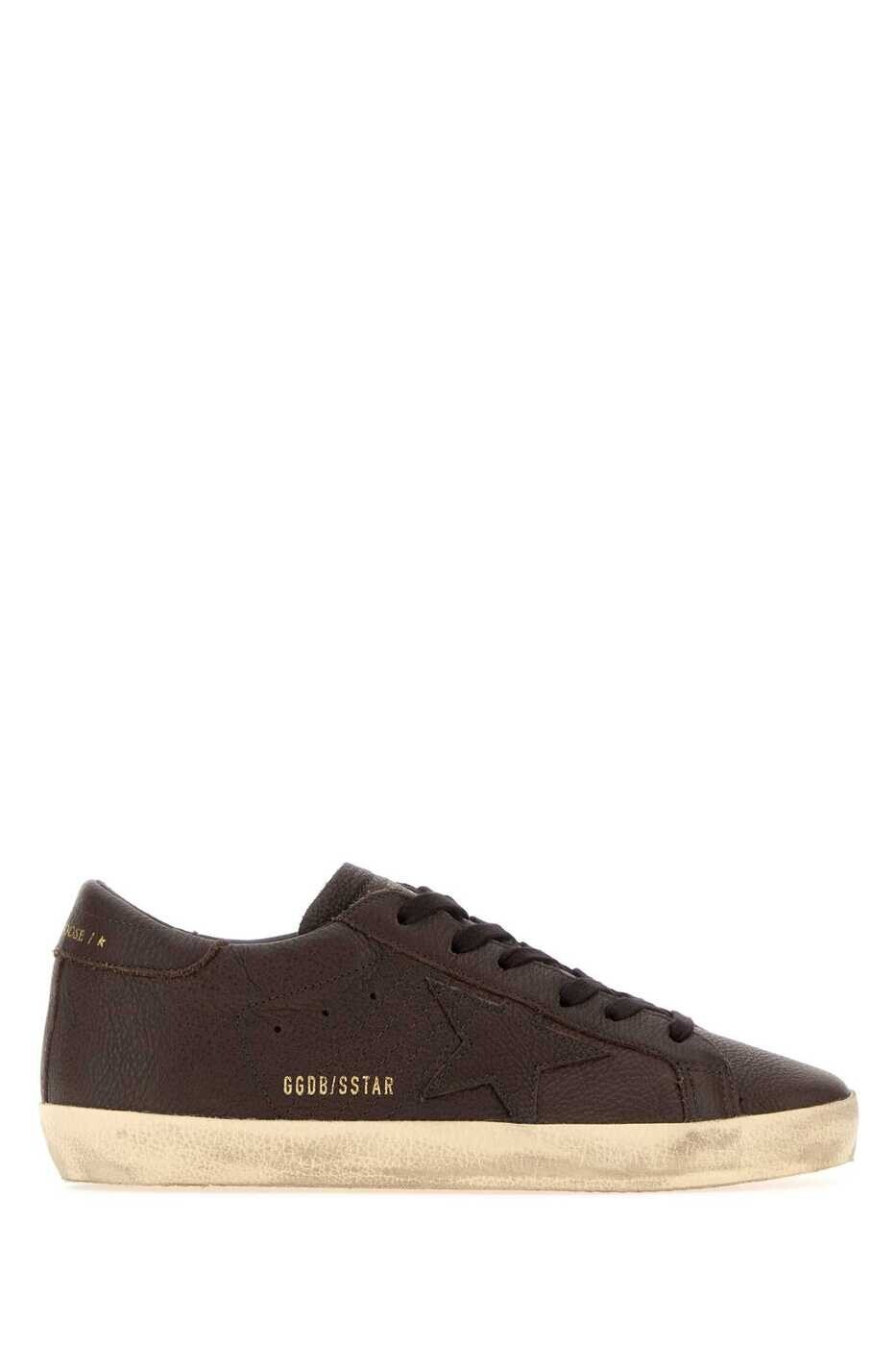 ゴールデン グース デラックス ブランド GOLDEN GOOSE スニーカー レディース ブラウン Sneakers GWF00101F008887 55381 Brown 関税 送料無料 2026AW gb|BRANDSHOP「il Tesoro」