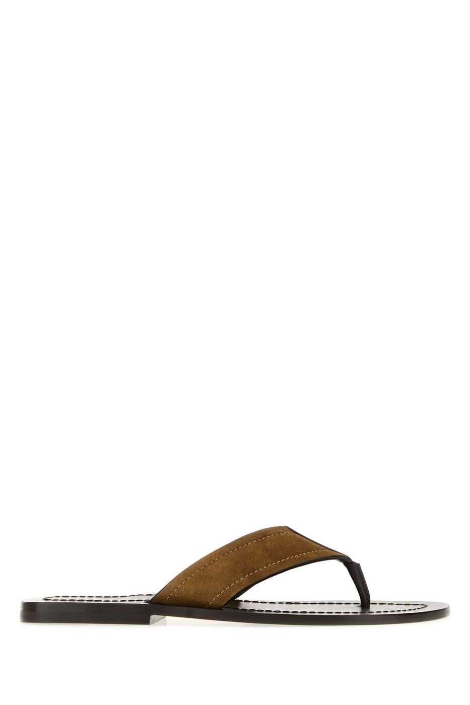 ザ・ロウ THE ROW スニーカー メンズ ブラウン Sneakers F2166L805 CIG Camel 関税 送料無料 2026AW gb｜BRANDSHOP「il Tesoro」