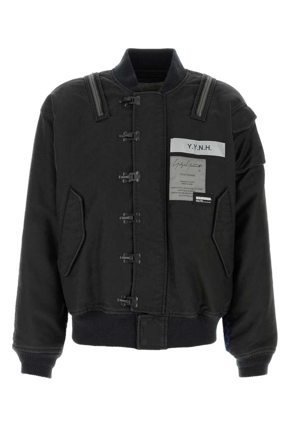 ヨウジ ヤマモト YOHJI YAMAMOTO ジャケット メンズ ブラック Jackets HKY92059 1 Black 関税 送料無料 2026SS gb｜BRANDSHOP「il Tesoro」