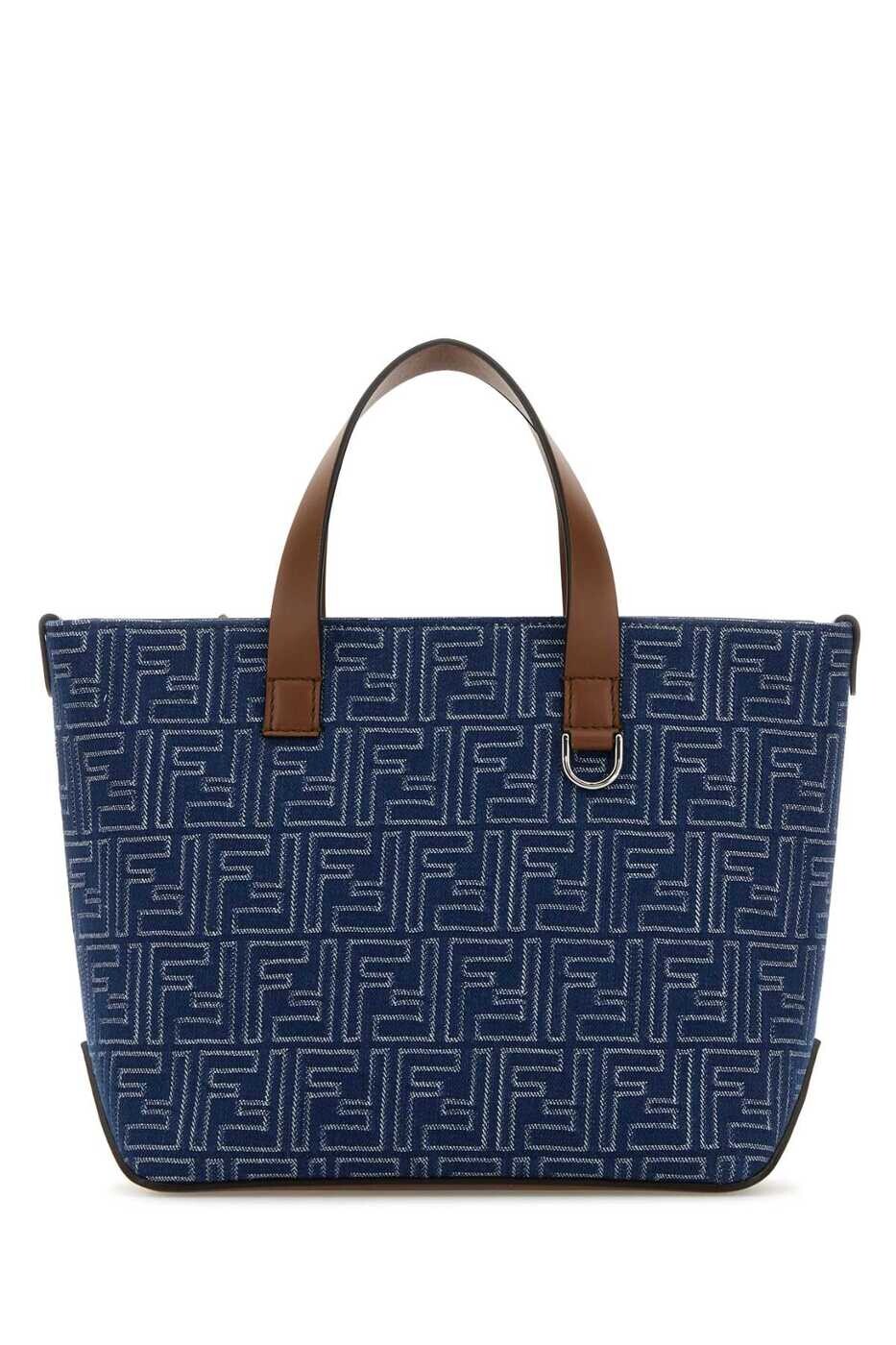 フェンディ FENDI バッグ メンズ ブルー Business Bags 7VA658AUGO F1SCG Blue 関税 送料無料 2025SS gb｜BRANDSHOP「il Tesoro」