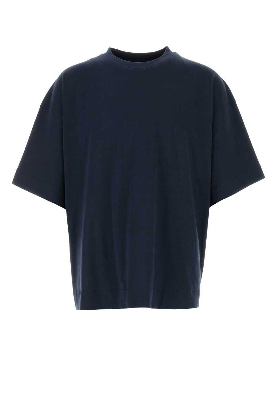 ドリス ヴァン ノッテン DRIES VAN NOTEN Tシャツ メンズ ブルー T-shirts 2610211113603 509 Blue 関税 送料無料 2026AW gb｜BRANDSHOP「il Tesoro」