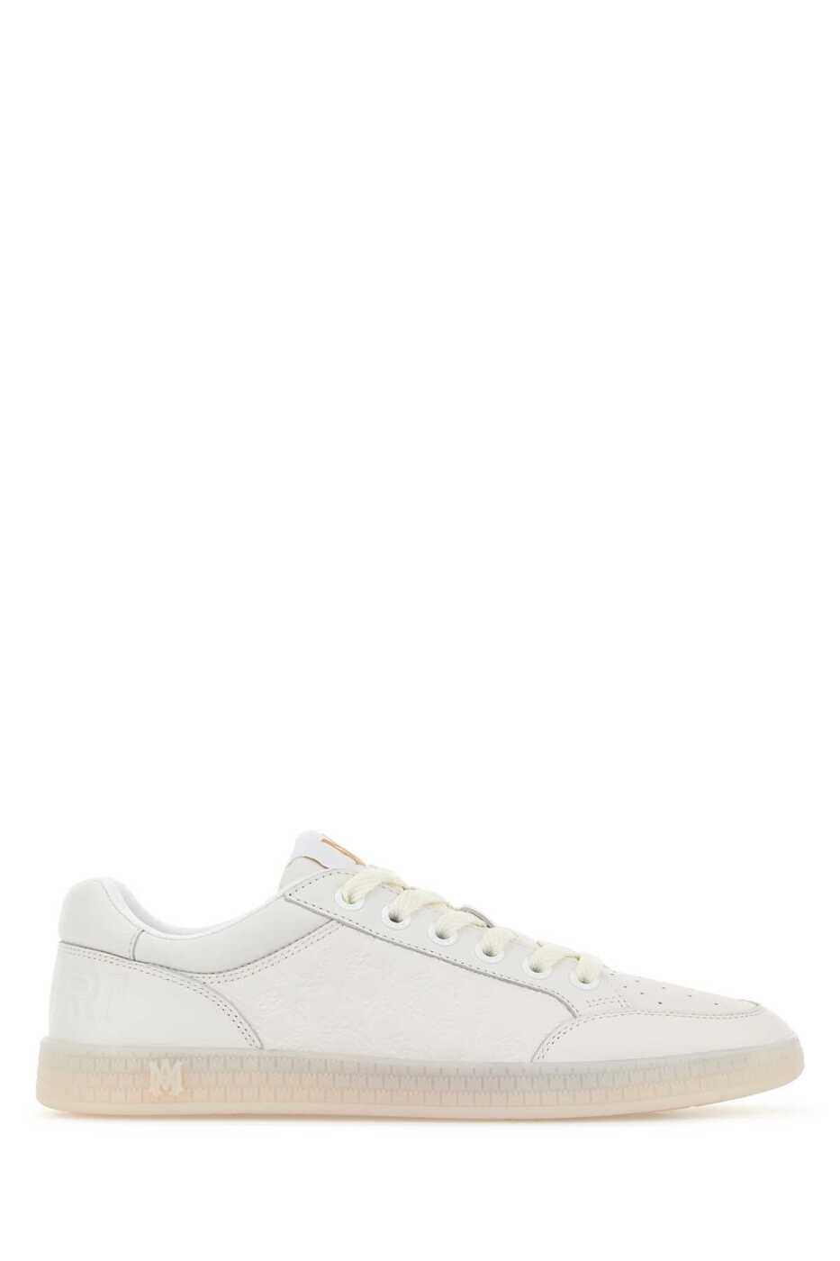 アミリ AMIRI スニーカー メンズ ホワイト Sneakers AMSNSN1095 WHITE White 関税 送料無料 2026AW gb|BRANDSHOP「il Tesoro」
