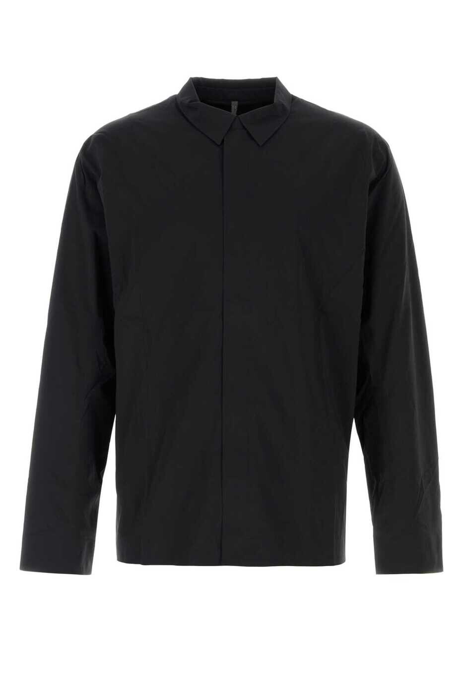 ヴェイランス VEILANCE シャツ メンズ ブラック Shirts X000009122 BLACK Black 関税 送料無料 2026AW gb｜BRANDSHOP「il Tesoro」