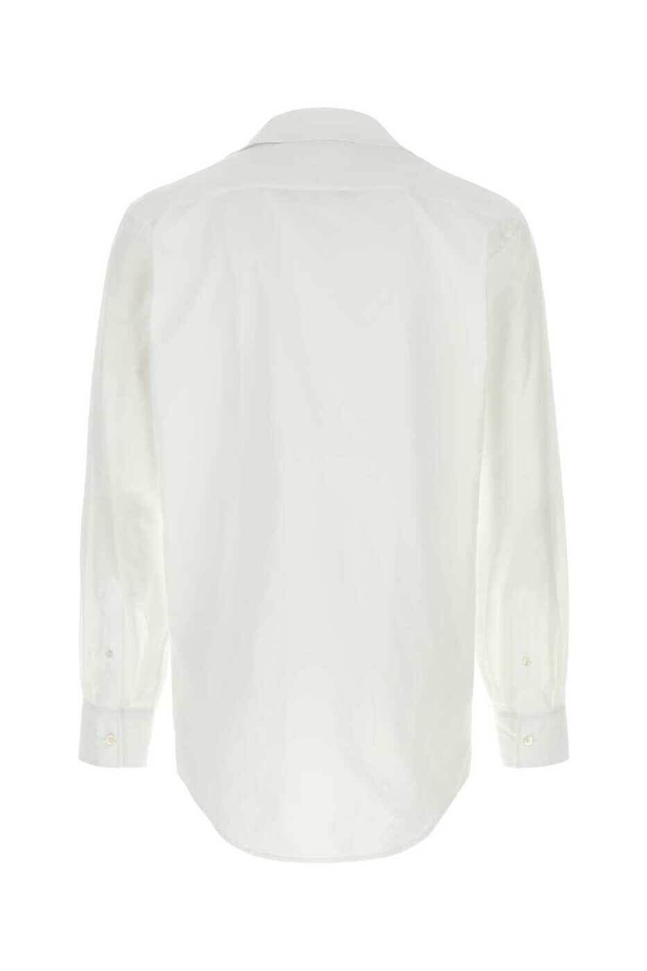 メゾン マルジェラ MAISON MARGIELA シャツ メンズ ホワイト Shirts S67DT0024S43001 100 White 関税 送料無料 2026SS gb|BRANDSHOP「il Tesoro」